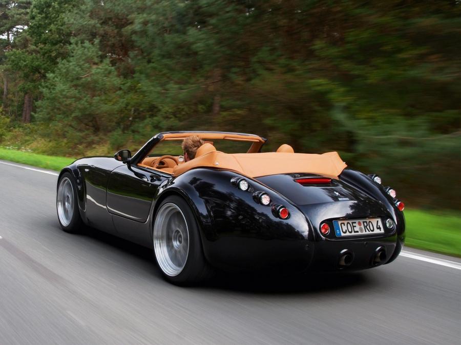  Wiesmann MF4 Roadster 2009 года  (фото 19 из 22)